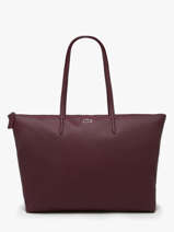 Schoudertas L.12.12 Concept Lacoste Rood l.12.12 concept NF1888PK